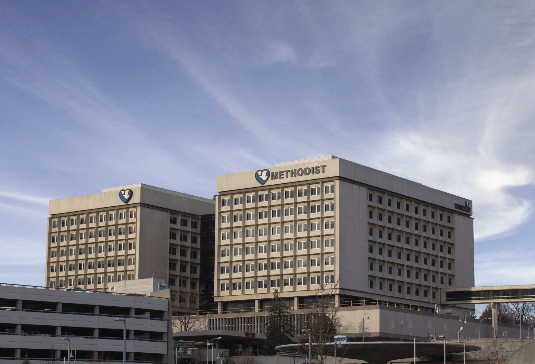 Methodist Hospital Skyline